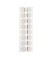 Protective sticker for crystal/case backs