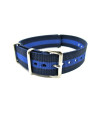 NATO watch strap Blue/Purple
