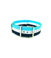 NATO watch strap Navy/White/Blue