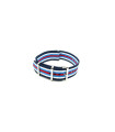NATO watch strap Blue/White/Blue/Red
