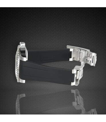 Rubber B Strap for Sea - Dweller 4000 Glidelock Edition