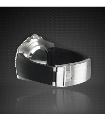 Rubber B Strap for Sea - Dweller 4000 Glidelock Edition