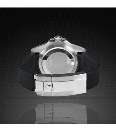 Rubber B Strap for Sea - Dweller 4000 Glidelock Edition