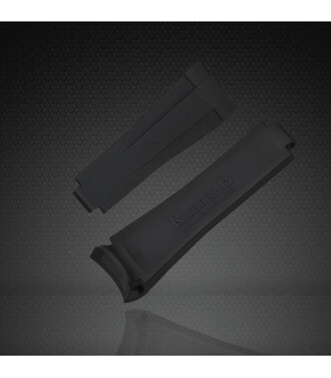 Rubber B Strap for Sea - Dweller 4000 Glidelock Edition