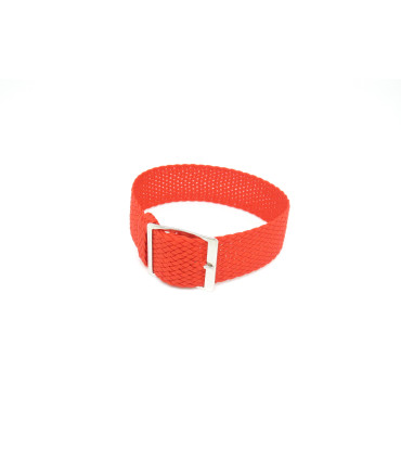 Perlon Watch Strap - Orange