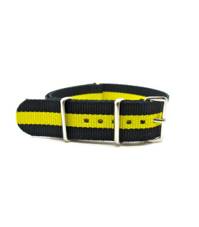 NATO strap Black/Yellow 