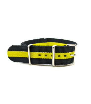 NATO strap Black/Yellow 