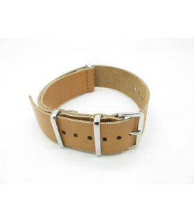 Leather NATO strap LN145