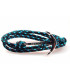 Steel anchor bracelet
