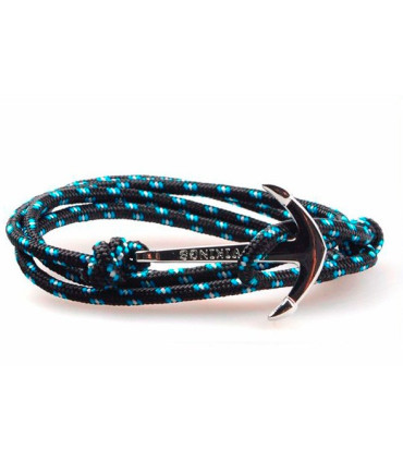 Steel anchor bracelet