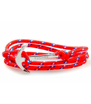 Steel anchor bracelet