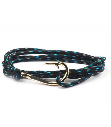 Vikings gold plated hook bracelet