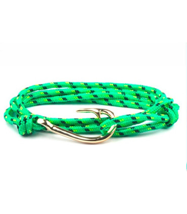 Vikings gold plated hook bracelet