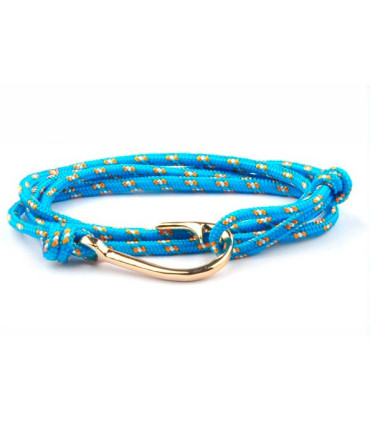 Vikings gold plated hook bracelet