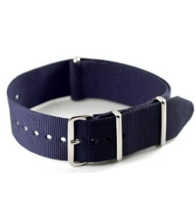 NATO strap Navy Blue