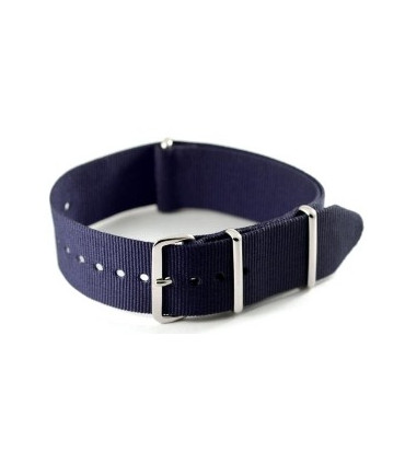 NATO strap Navy Blue
