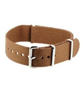 NATO strap Brown