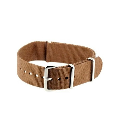 NATO strap Brown