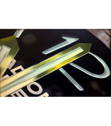 Mart1 Watch Art Painting Perpetual Calendar Chronograph