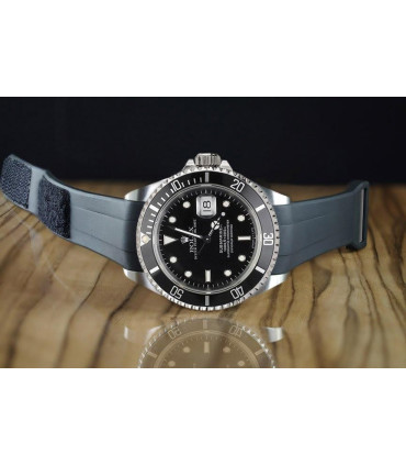 Rubber B Velcro Series - V113 Black