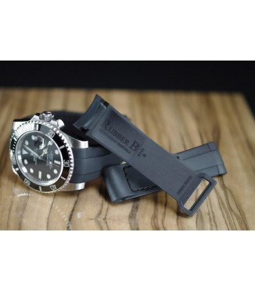 Rubber B Velcro Series - V113 Black