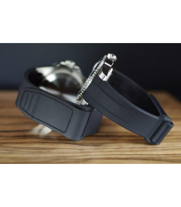 Rubber B Velcro Series - V113CD Black