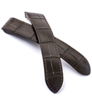 Leather strap for Santos 100XL