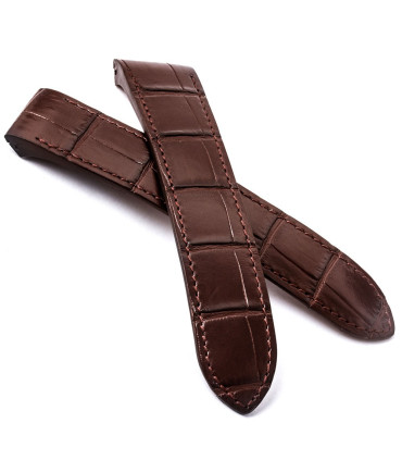 Leather strap for Santos 100XL