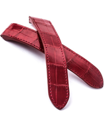 Leather strap for Santos 100XL