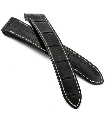 Leather strap for Santos 100XL