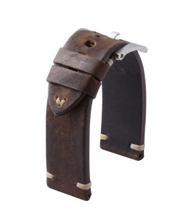Vintage calf strap for Panerai