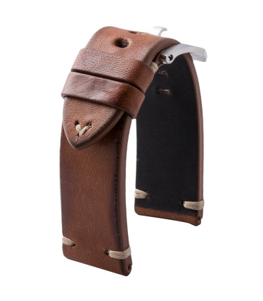 Vintage calf strap for Panerai