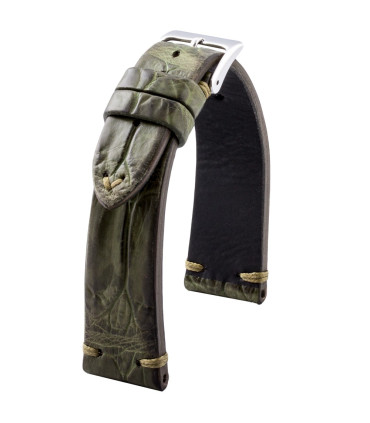 Vintage alligator strap for Rolex