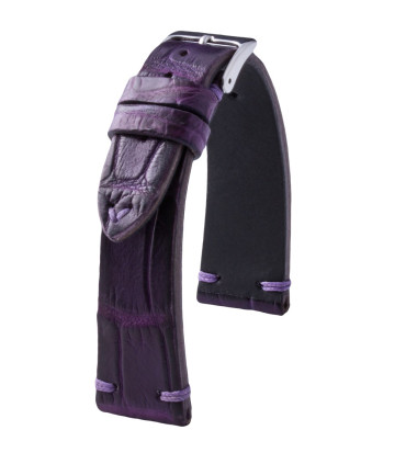 Vintage alligator strap for Rolex