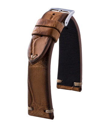 Vintage alligator strap for Rolex