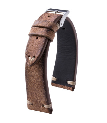 Vintage calf strap for Rolex