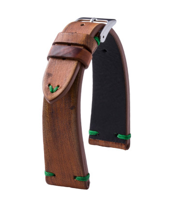 Vintage calf strap for Rolex