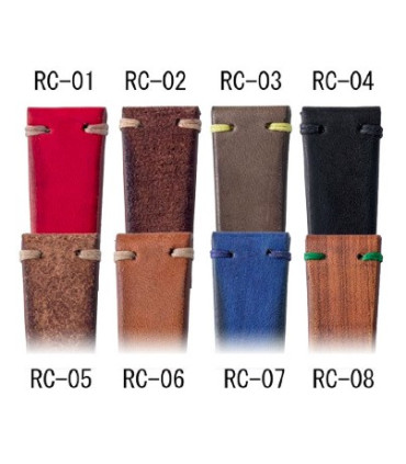 Vintage calf strap for Rolex