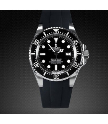 Rubber B Velcro Series - V117 Black 