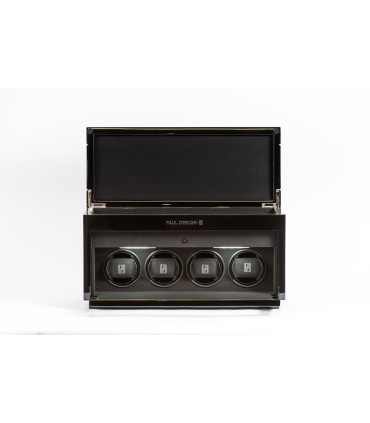 Paul Design - Gentleman 4+6 Watch Winder & Extra storage for 6 watches
