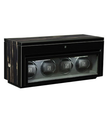 Paul Design - Gentleman 4+6 Watch Winder & Extra storage for 6 watches