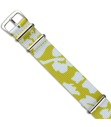 Watch NATO motif prints