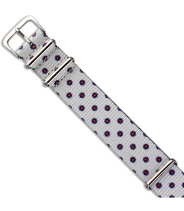 Watch NATO motif prints