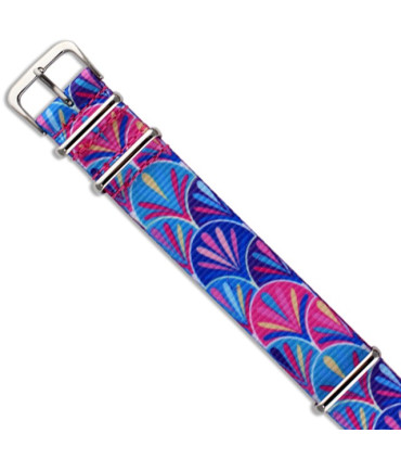 Watch NATO motif prints