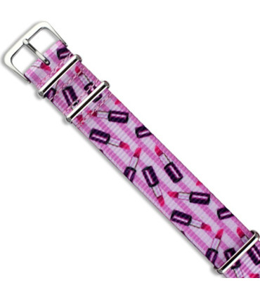 Watch NATO motif prints