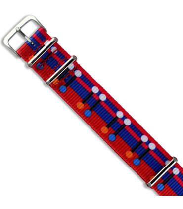 Watch NATO motif prints