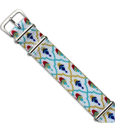 Watch NATO motif prints