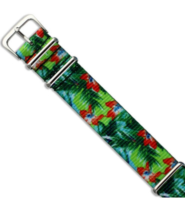 Watch NATO motif prints