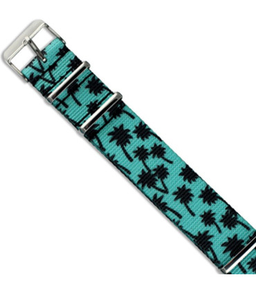 Watch NATO motif prints