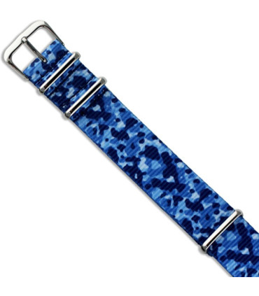 Watch NATO motif prints